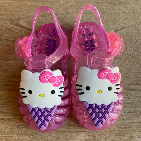 🐱🍦Glitter Jelly Sandals🍦🐱 - Picture 2 of 4